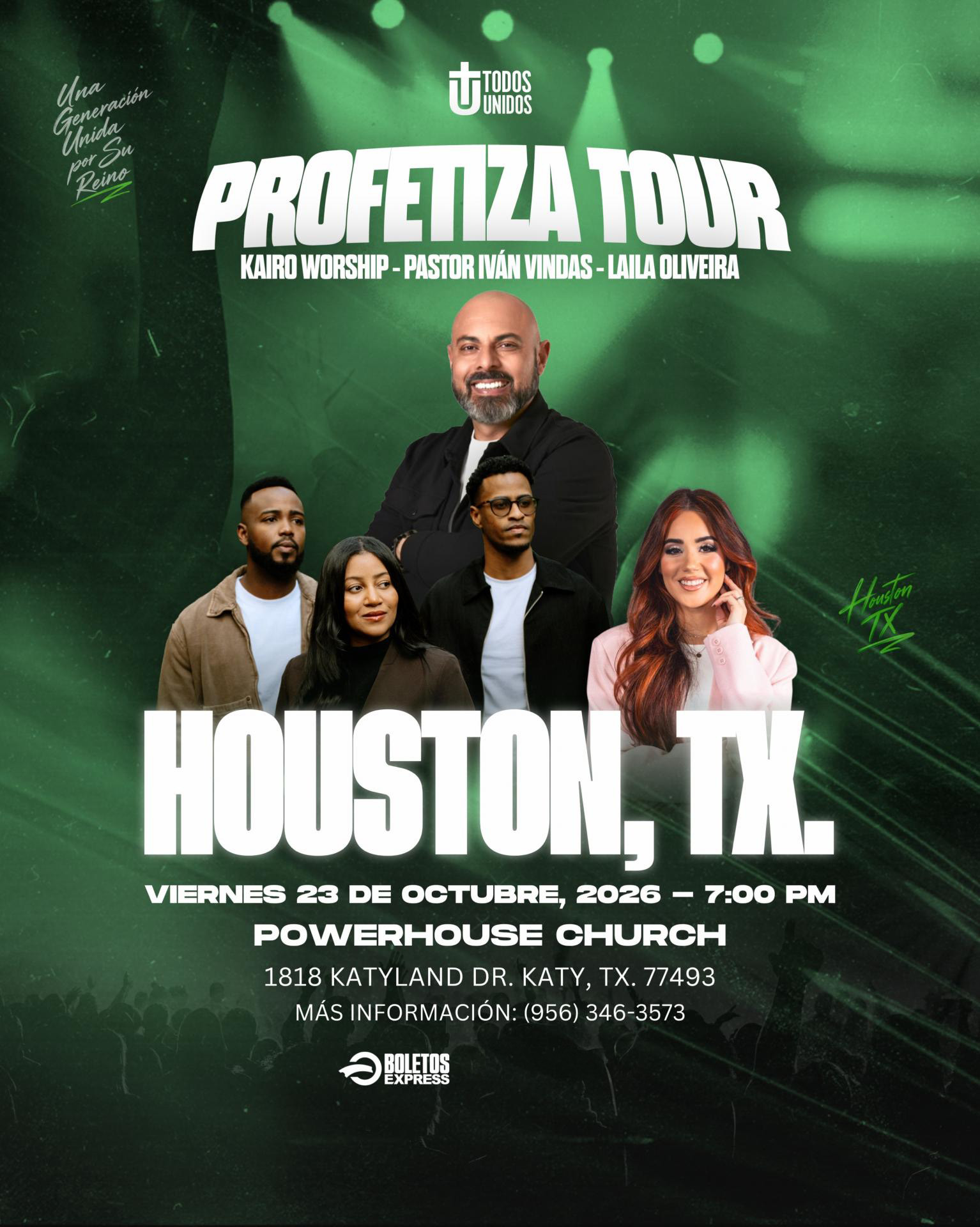 PROFETIZA TOUR - HOUSTON, TX