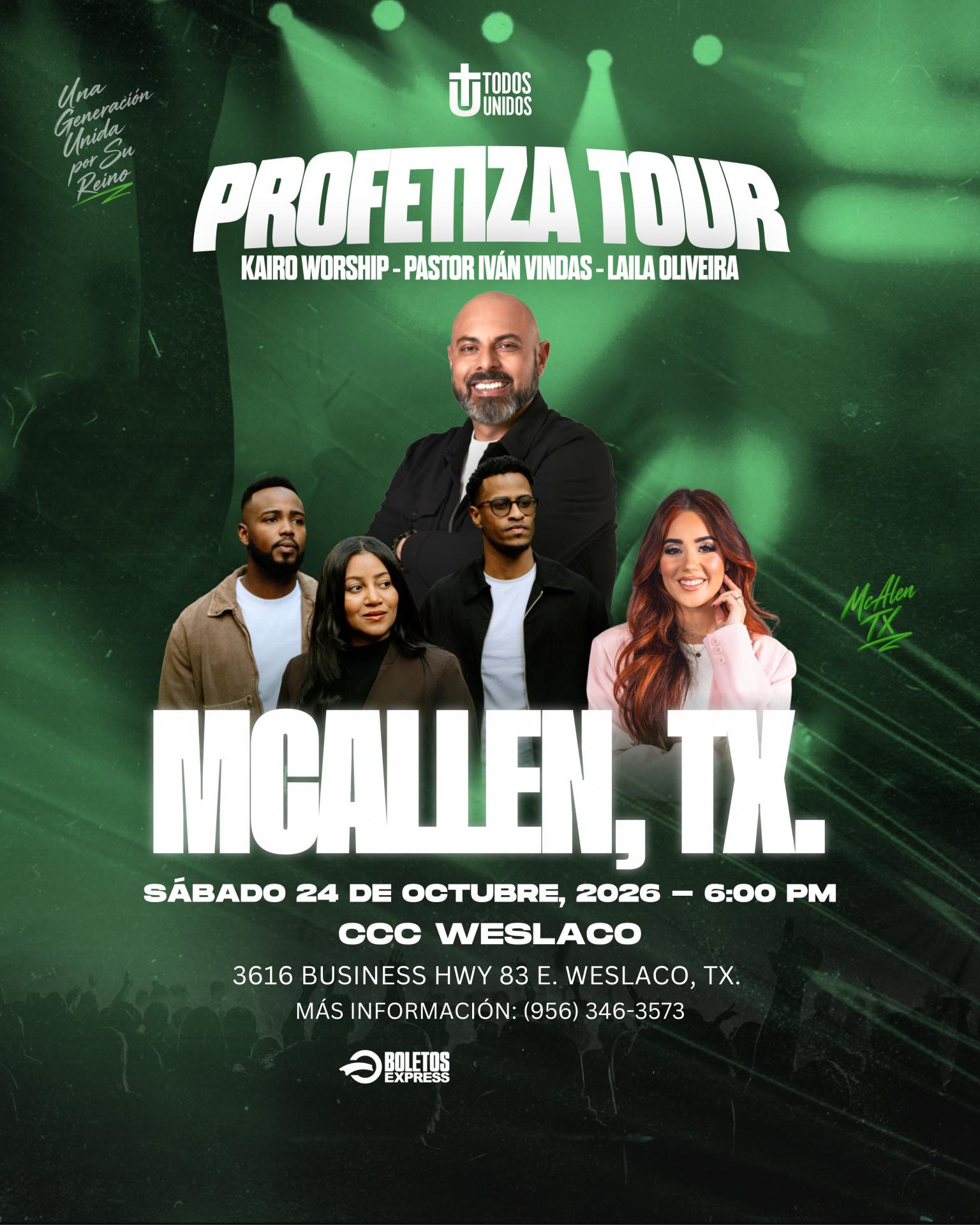 PROFETIZA TOUR - MCALLEN, TX