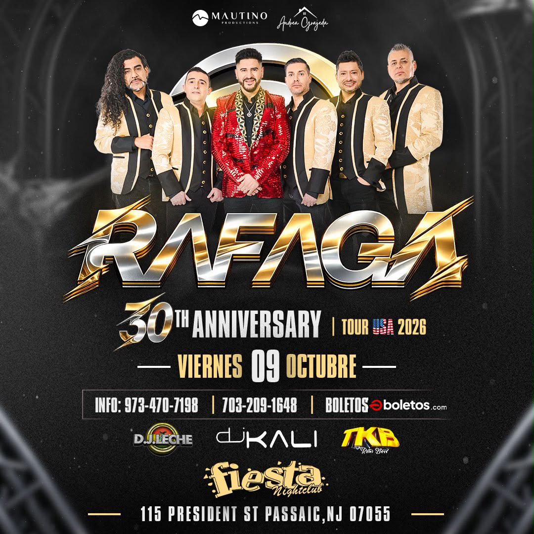 RAFAGA EN SU 30TH ANIVERSARIO