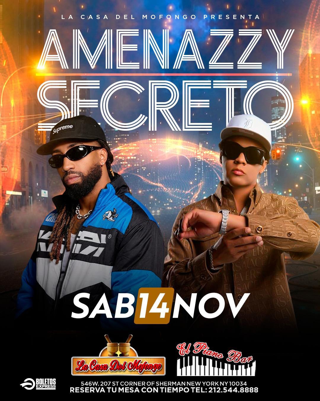 AMENAZZY & SECRETO