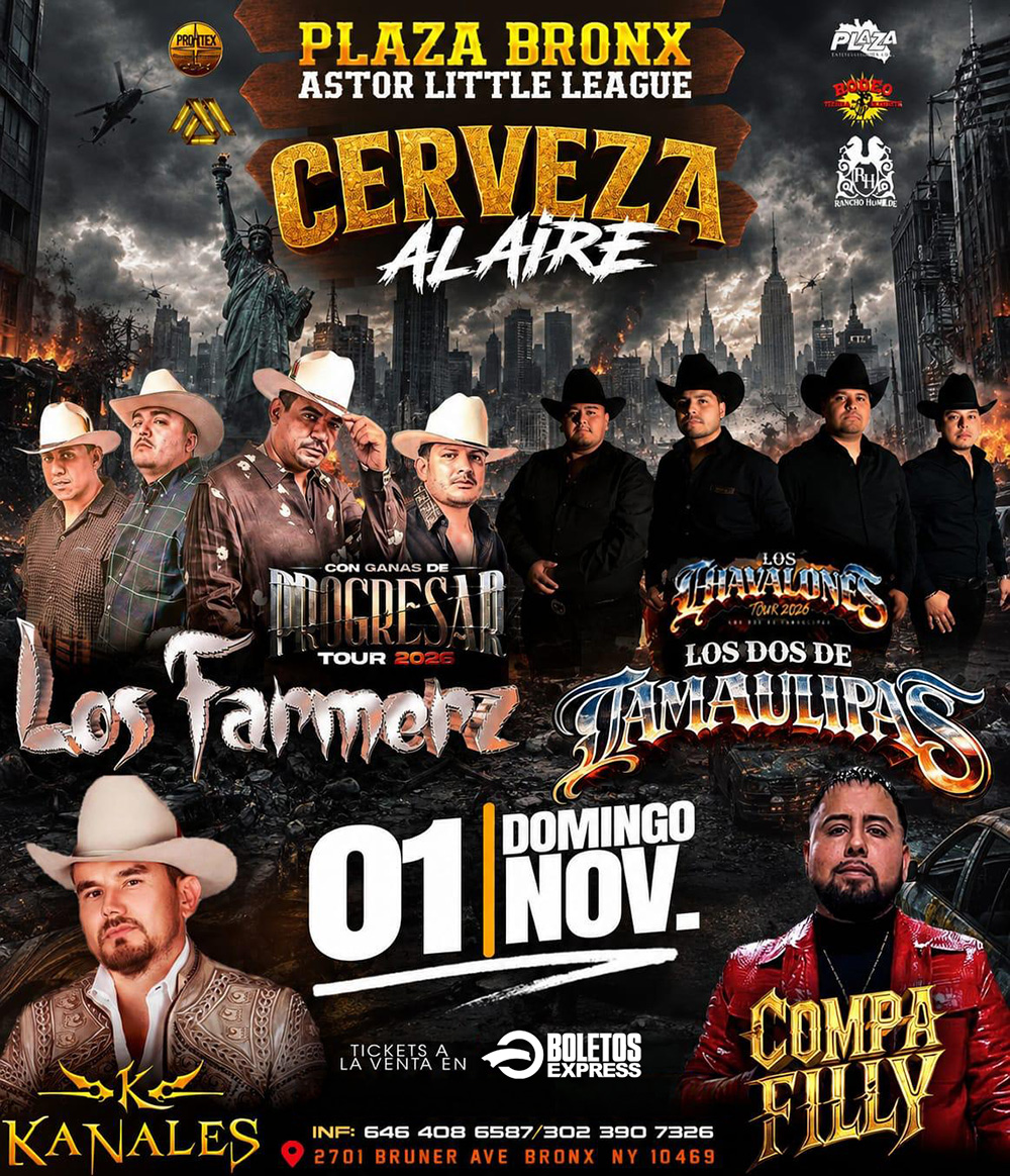 LOS FARMERZ EN EL BRONX