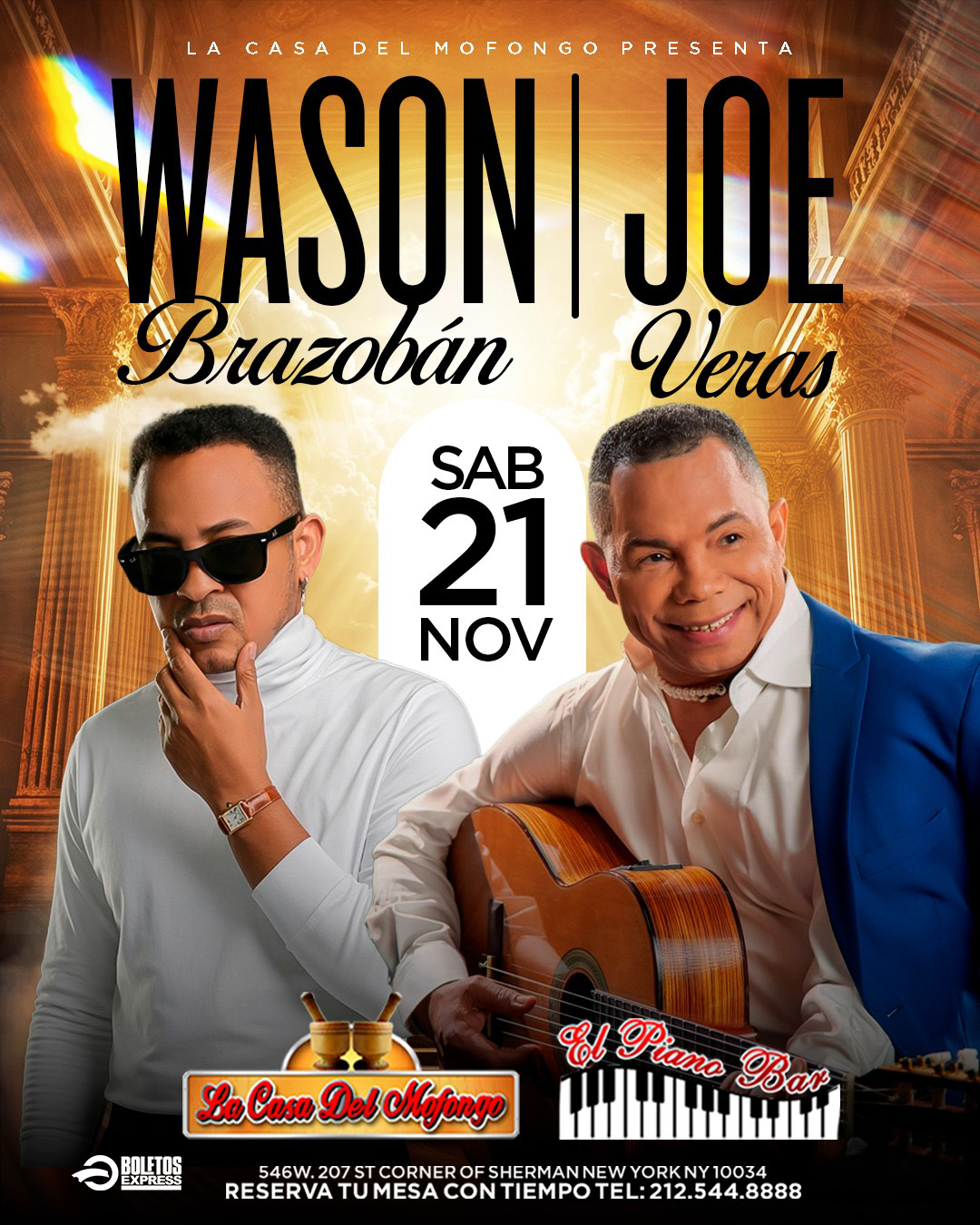 JOE VERAS & WASON BRASOBAN