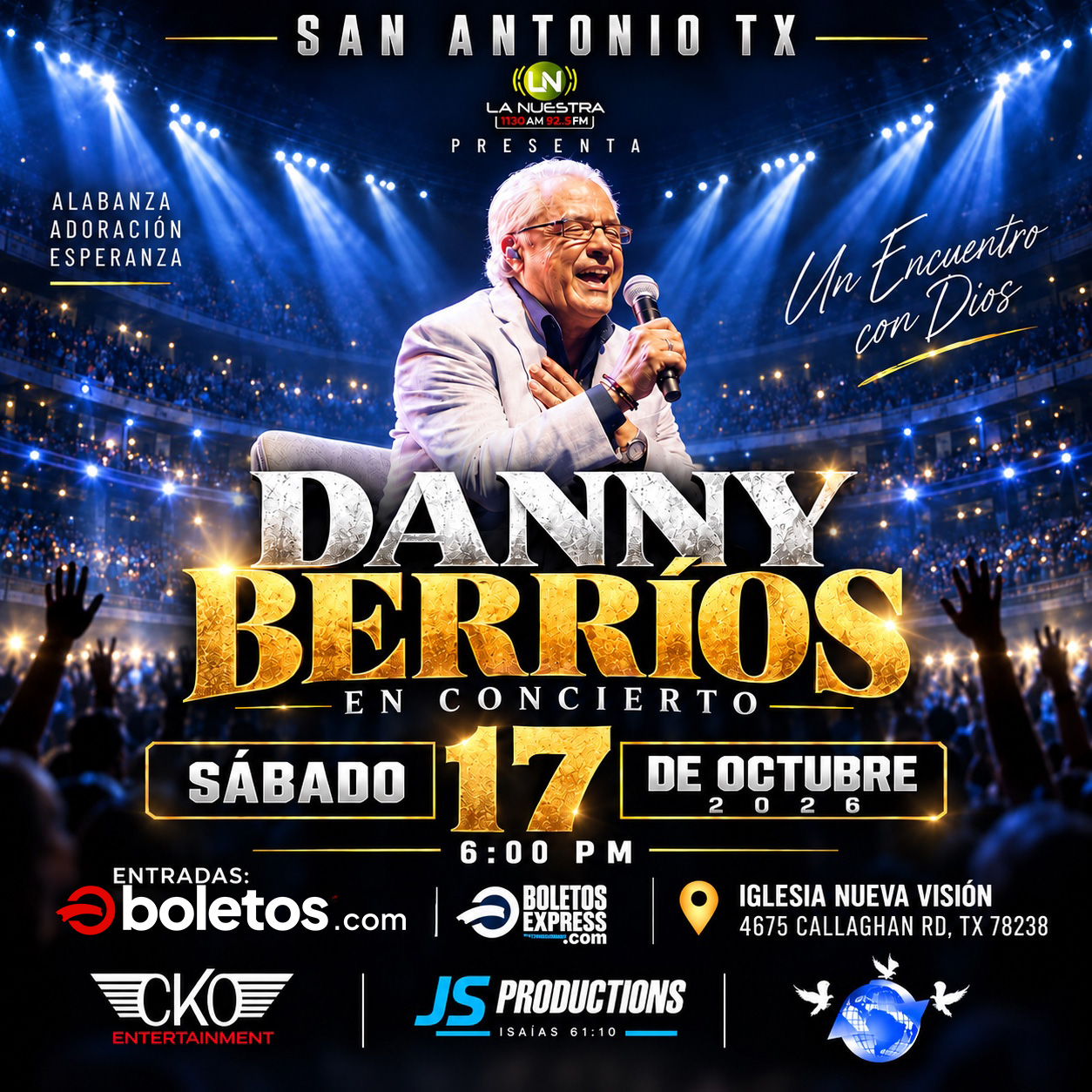 DANNY BERRIOS EN CONCIERTO