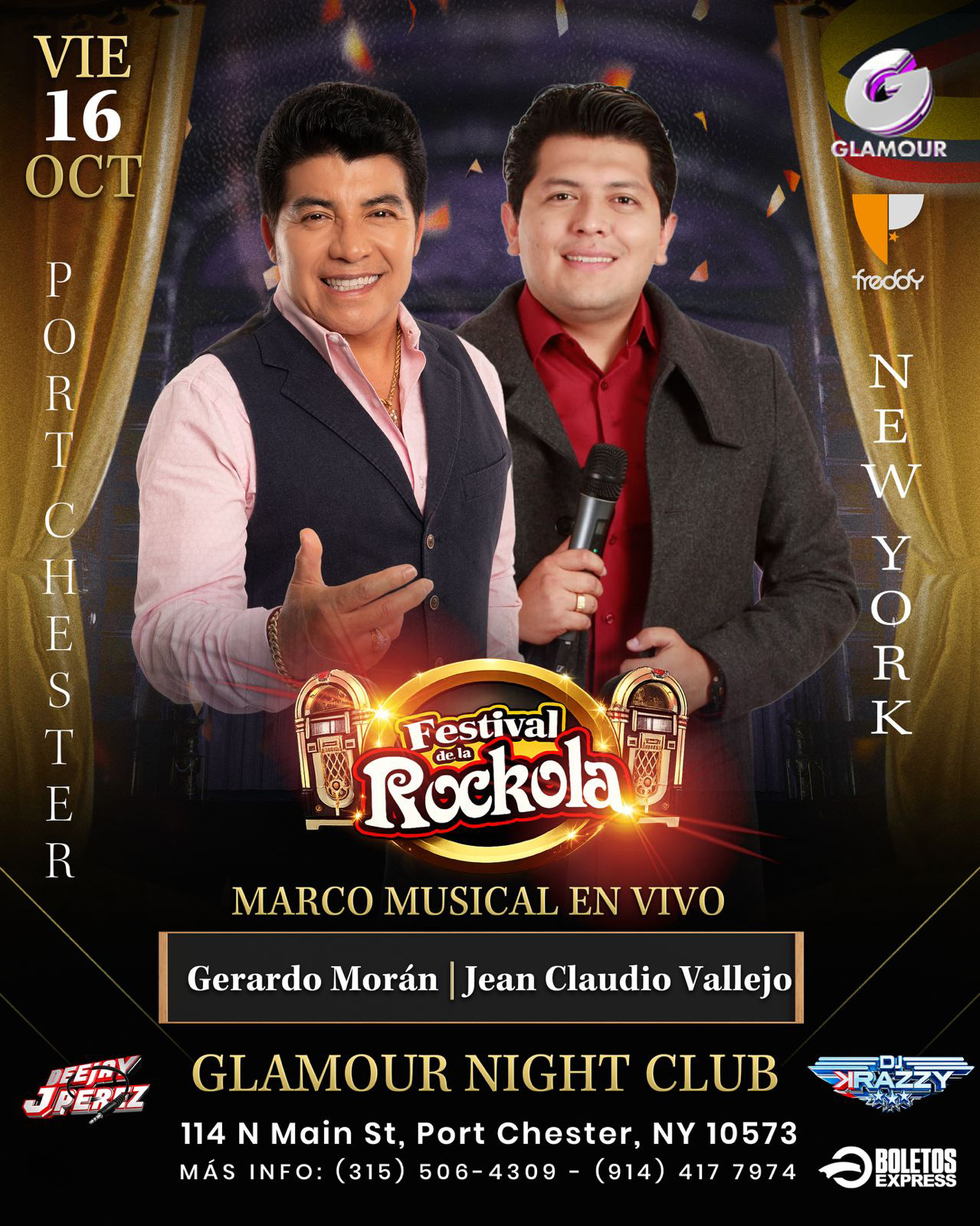 FESTIVAL DE LA ROCKOLA 