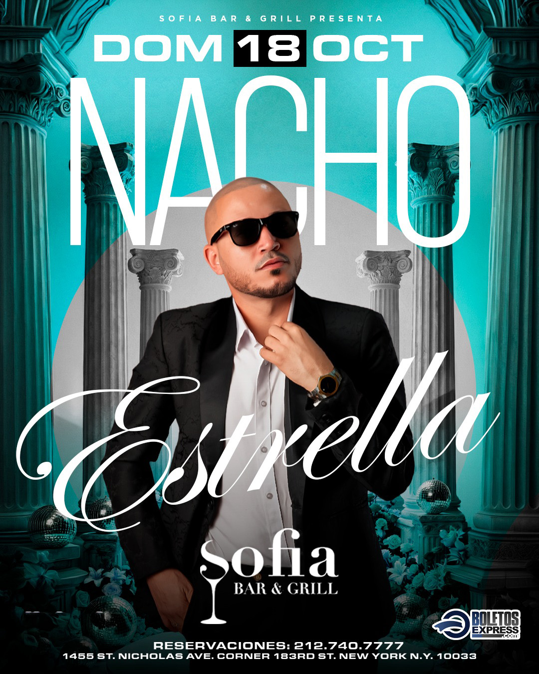 Buy tickets for NACHO ESTRELLA NACHO ESTRELLA
