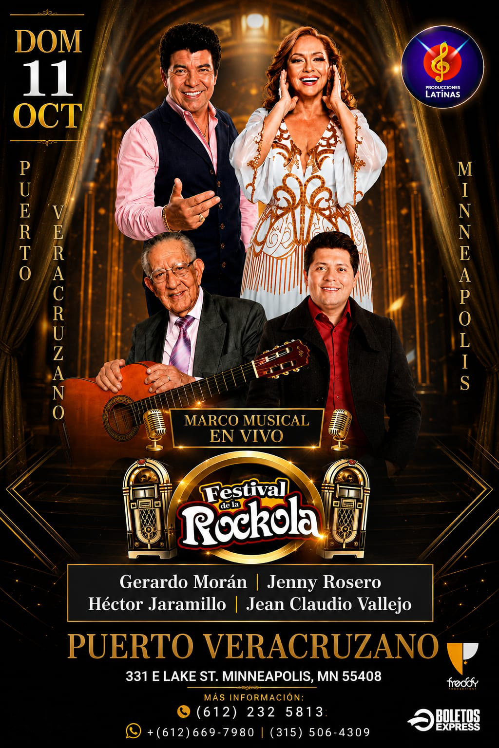 FESTIVAL DE LA ROCKOLA