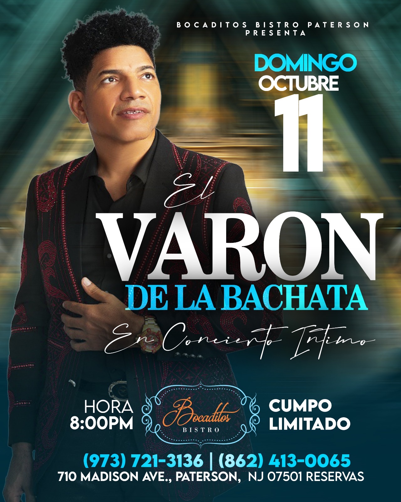 EL VARON DE LA BACHATA