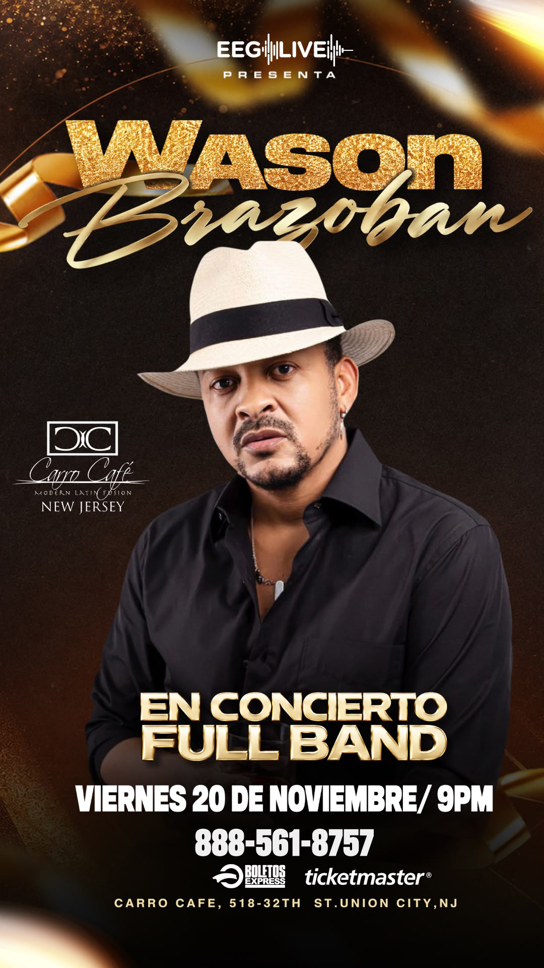 WASON BRAZOBAN | RESERVA DE MESA 
