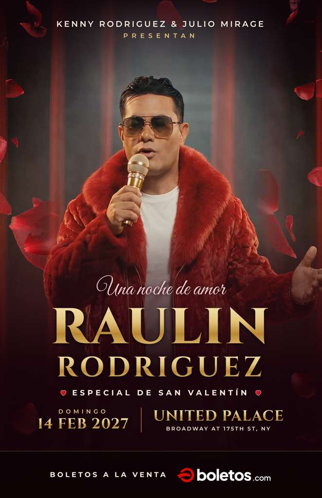 Buy tickets for RAULIN RODRIGUEZ RAULIN RODRIGUEZ