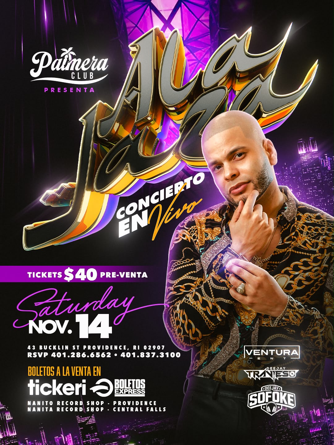 Buy tickets for ALA JAZA ALA JAZA