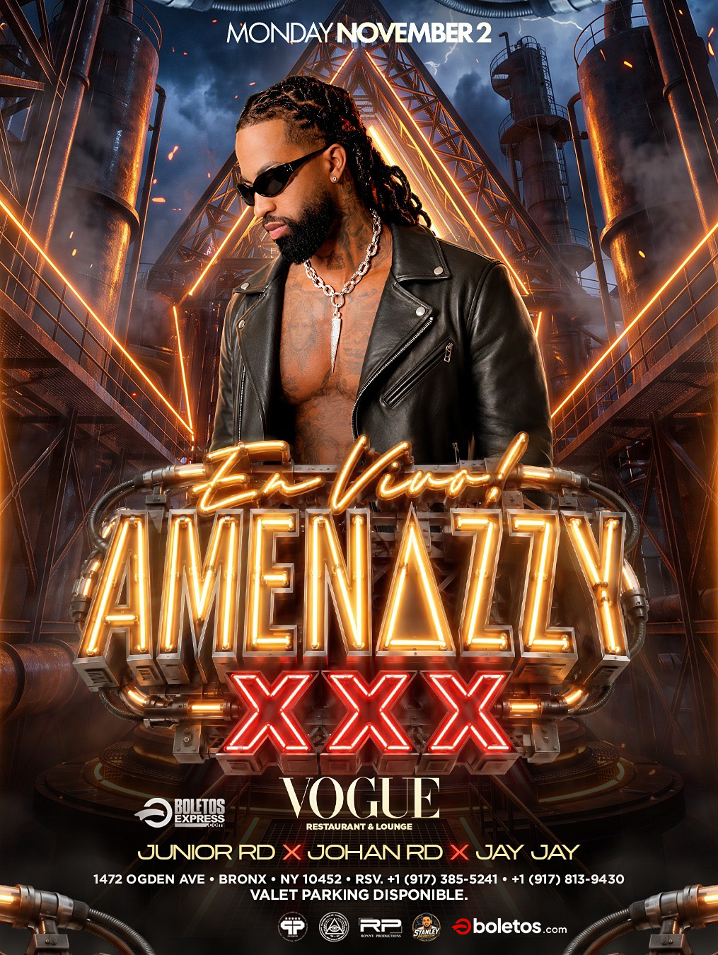 Nene Amenazzy Live