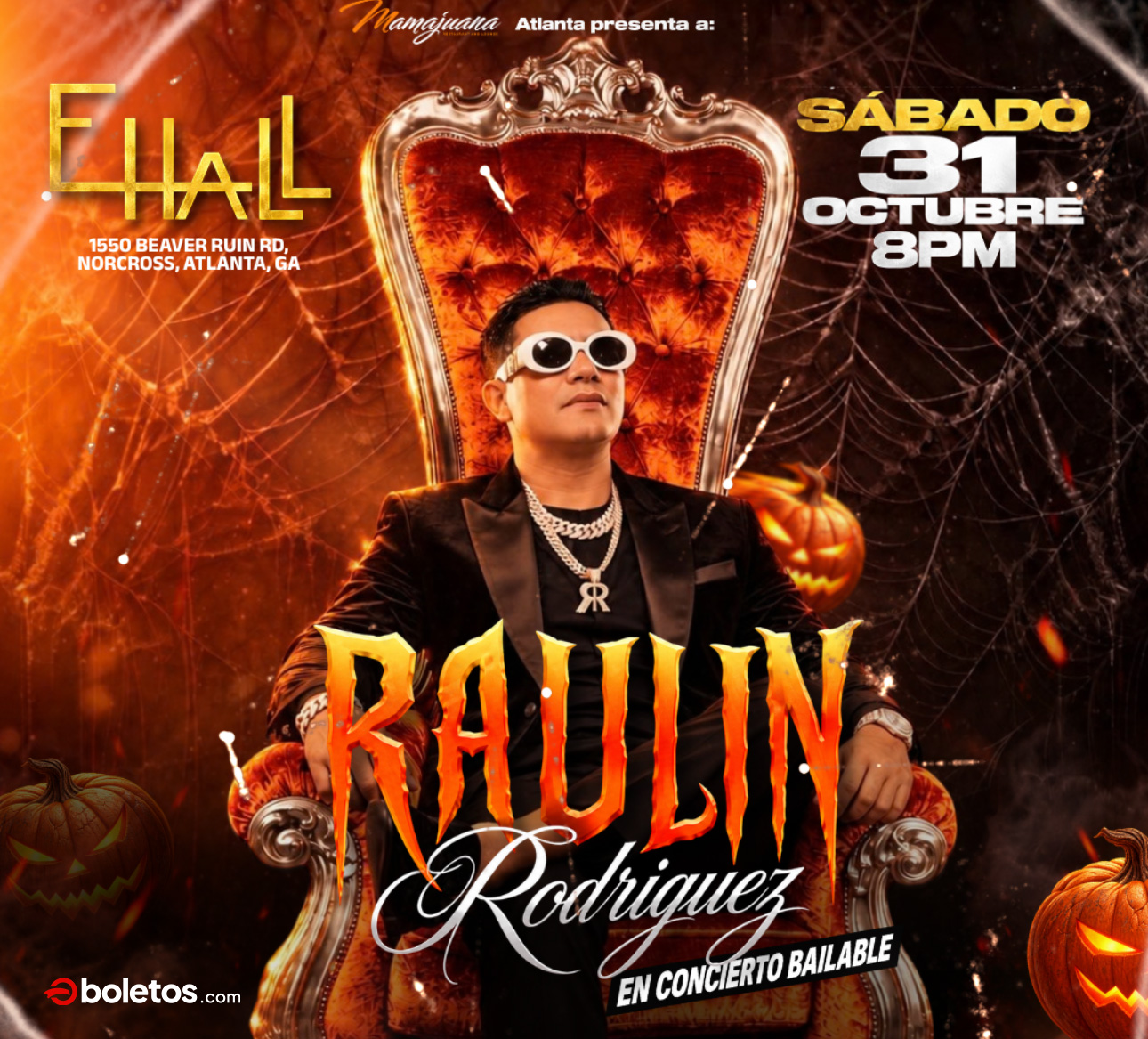 Raulin Rodriguez en Concierto -Atlanta